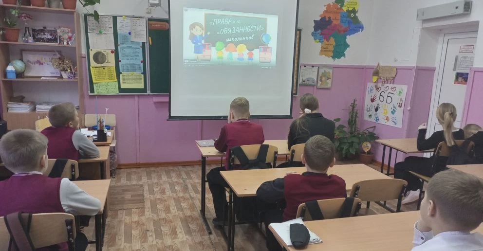 Прошлая неделя была посвящена правовой помощи детям..