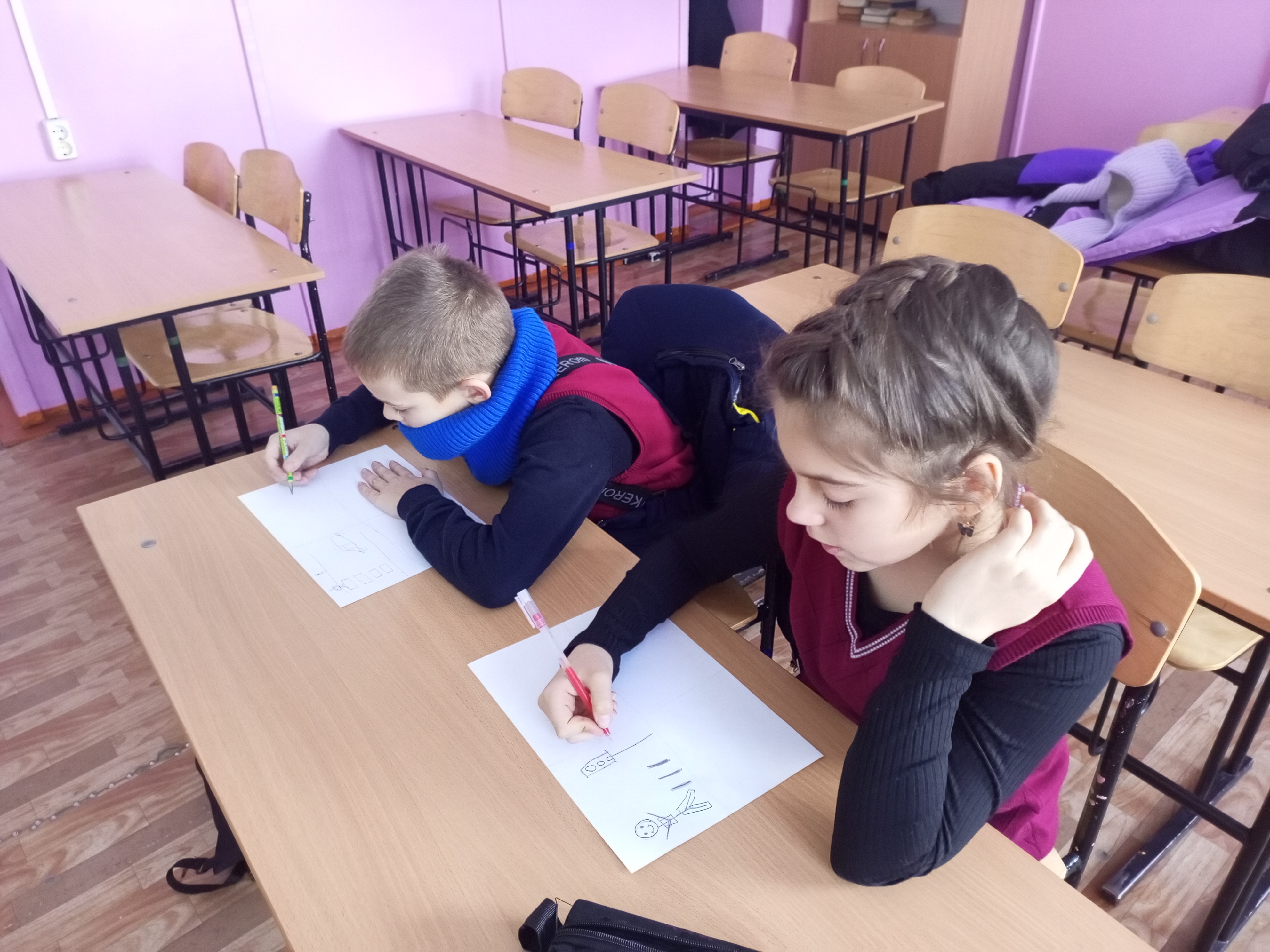 Раскадровки.