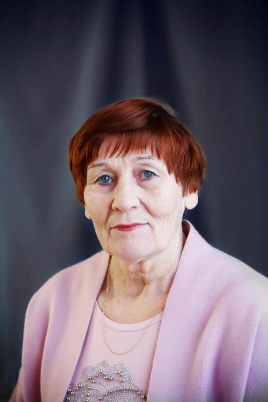 Абашкина Валентина Фёдоровна.
